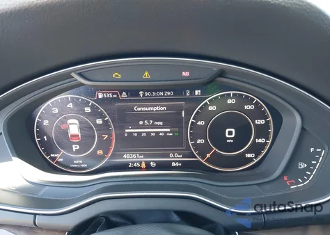 2018 Audi Q5 2.0T Premium/2.0T Tech Premium из США, поврежденный, VIN WA1BNAFY4J2170276